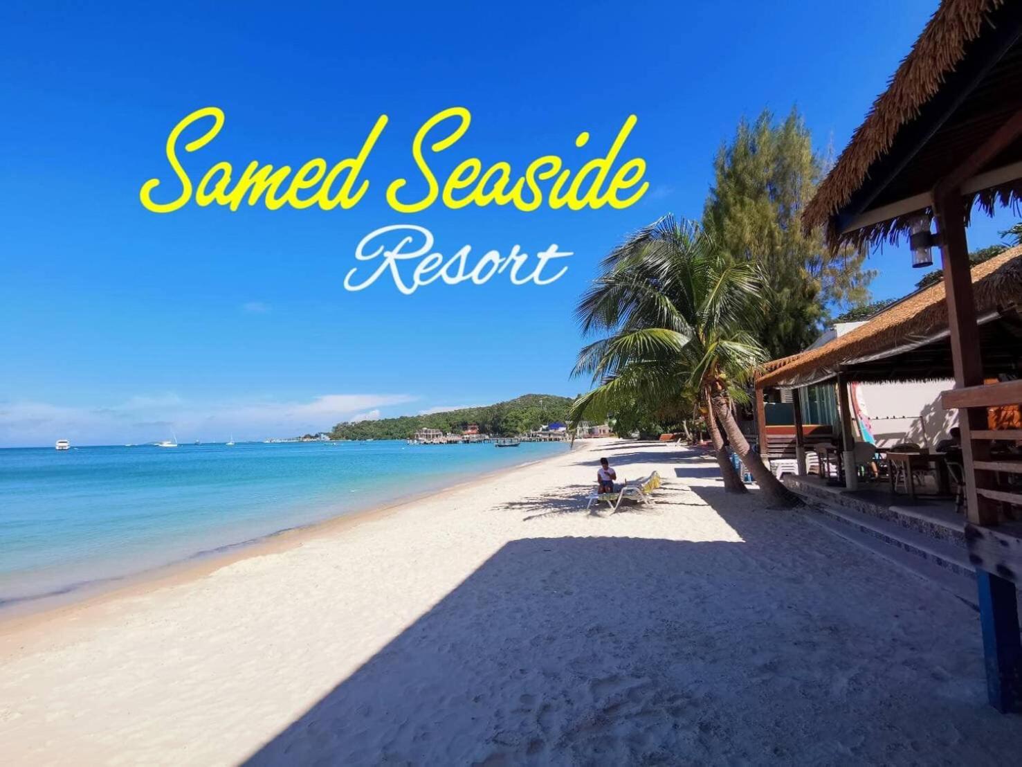 Samed Seaside Resort - เสม็ด ซีไซด์ รีสอร์ท Koh Samet Exterior photo
